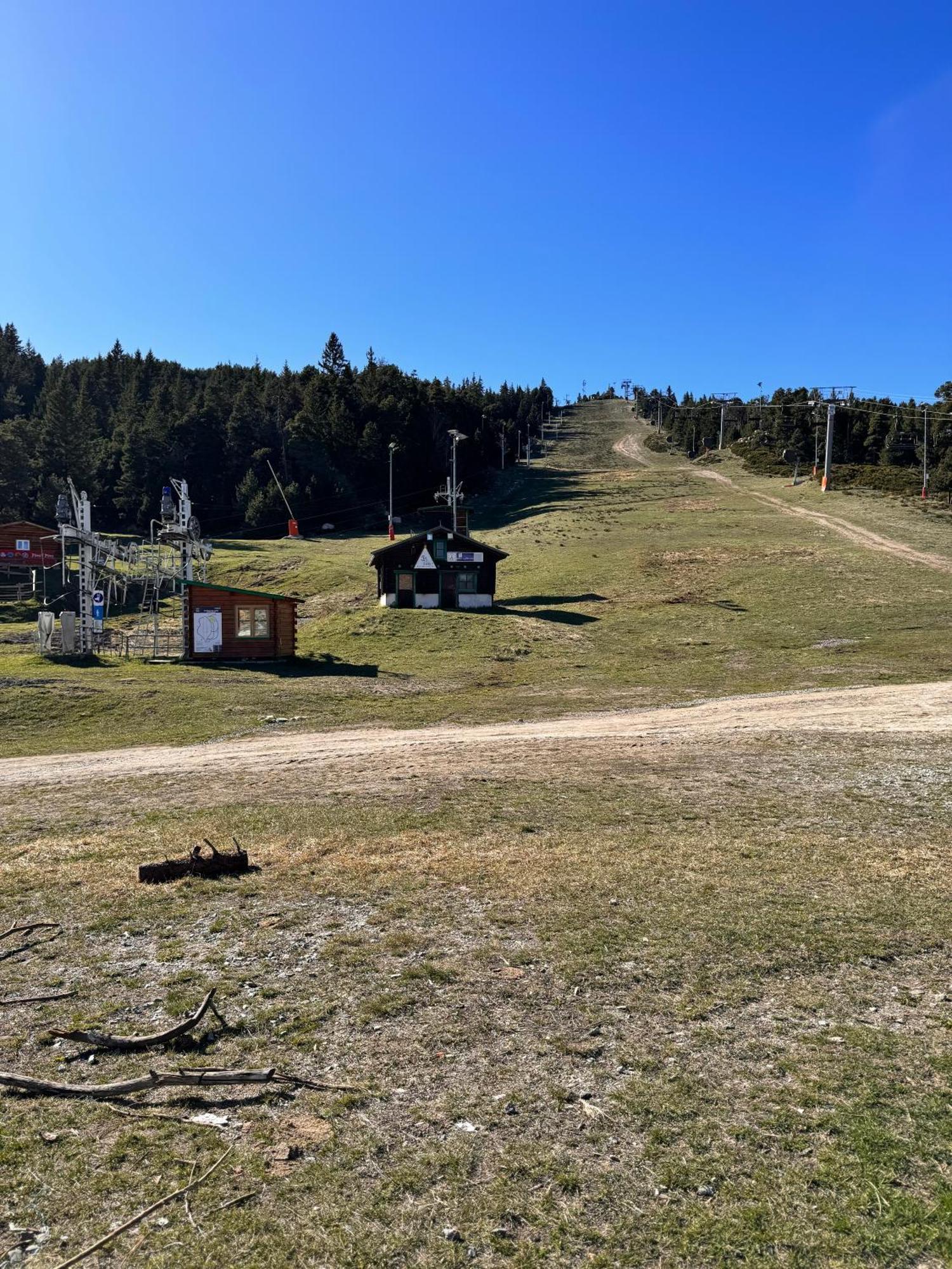 Studio La Poule Au Pot Pieds Des Pistes Font Romeu Pyrenees 2000 Διαμέρισμα Bolquere Pyrenees 2000 Εξωτερικό φωτογραφία